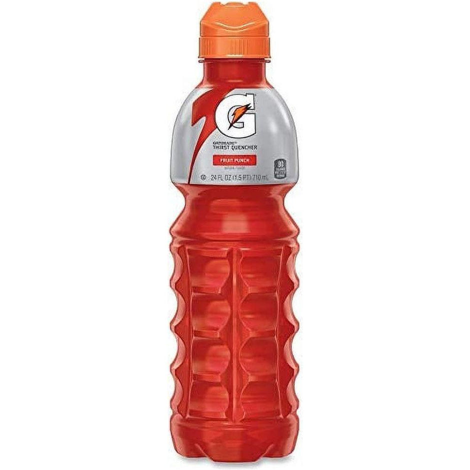 Gatorade Edge Fruit Punch, 24Ounce Bottles (Pack of 24) Fresh