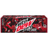 Mountain Dew Code Red Zero Sugar 12-Pack Cans, 12oz - Mountain Dew