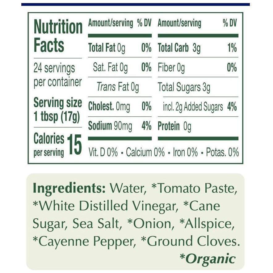 Portland's Finest Organic Tomato Ketchup-14oz Bottle - Portlandia Foods