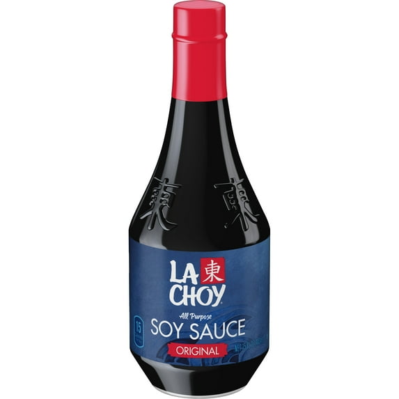 La Choy All Purpose Soy Sauce Original Flavor, 15 oz, 2 Pack