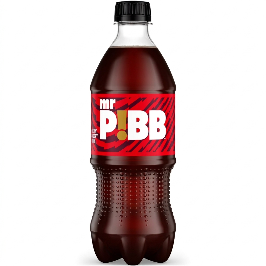 Pibb Xtra Bold Flavor Soda - 12 Bottles of 20oz Refreshment - Pibb