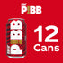 Pibb Xtra Bold Cherry Soda - 24 Pack of 12 oz Cans - Pibb