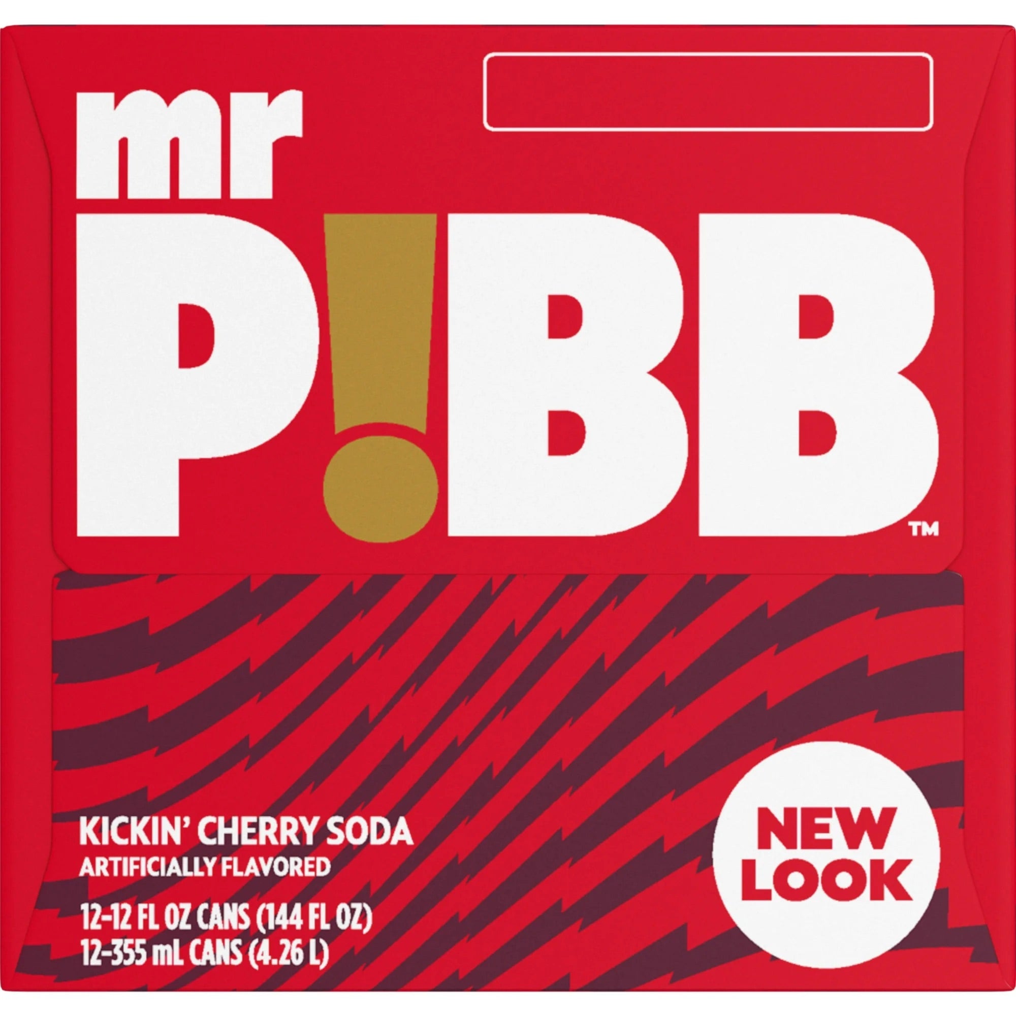 Pibb Xtra Bold Cherry Soda - 24 Pack of 12 oz Cans - Pibb