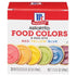 McCormick Neon Food Coloring & Easter Egg Dye Set, 1.5 fl oz - McCormick