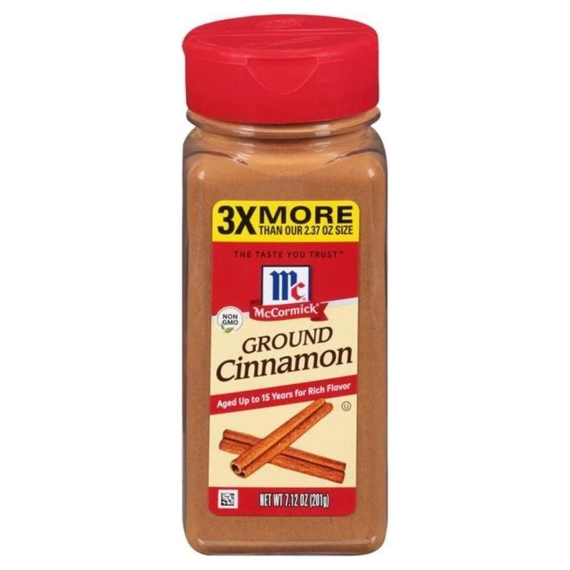 McCormick Premium Ground Cinnamon, 7.12 oz, 6-Pack - McCormick