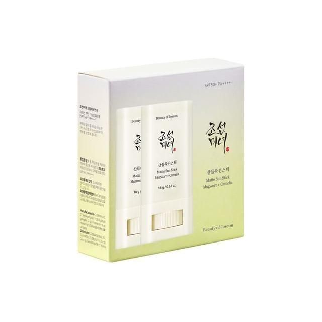 Beauty Of Joseon Matte Sun Stick : Mugwort+Camelia, SPF 50, 18g, 0.63oz - Beauty Of Joseon