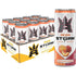 REIGN Storm Peach Nectarine Energy Drink - 12 Pack (12 Fl Oz Each) for Fitness & Wellness - Reign