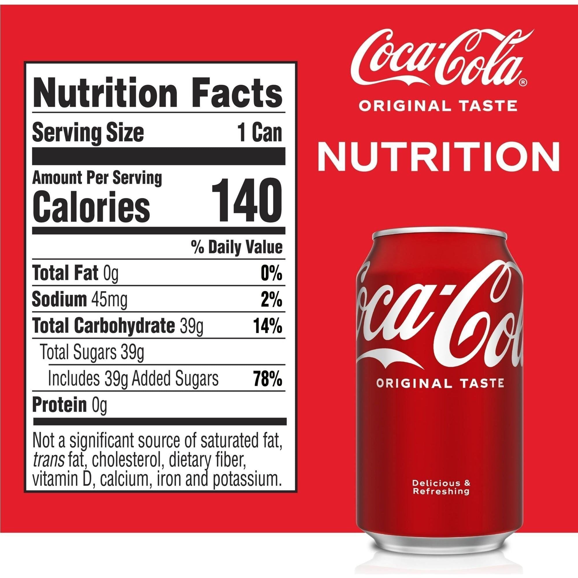 Coca-Cola Classic Soda, 12 oz Can Variety Pack - 12 Cans - Coca-Cola