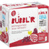 Bubbl'r Energizing Pomegranate Acai Antioxidant Sparkling Water with Caffeine Boost, 12 fl oz 6 Pack Cans - Bubbl'r