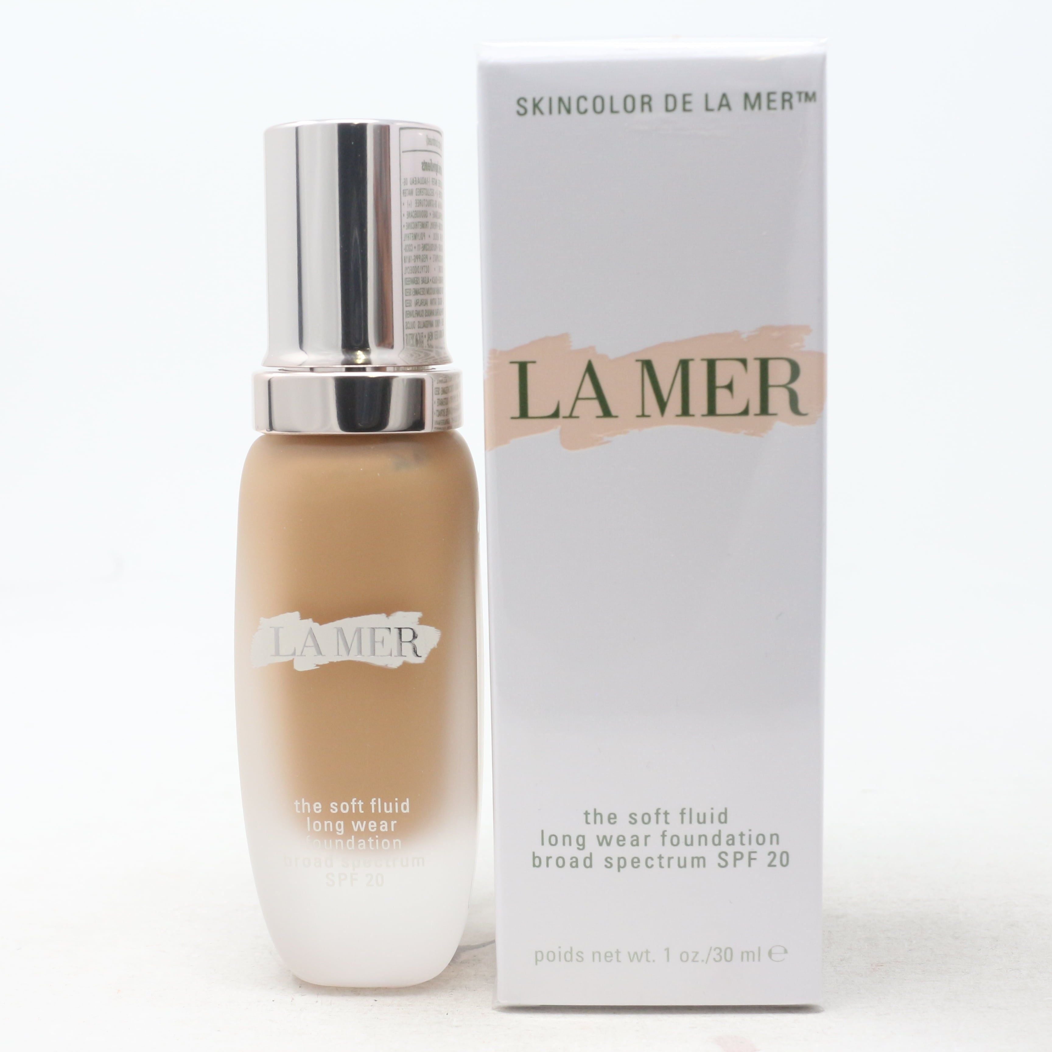 La Mer The Soft Fluid Long Wear Foundation Spf 20 43 Honey 1oz/30ml New With Box - La Mer