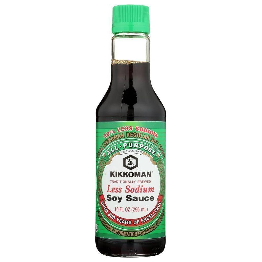 Kikkoman Reduced Sodium Soy Sauce, 10.0 FL OZ - Kikkoman