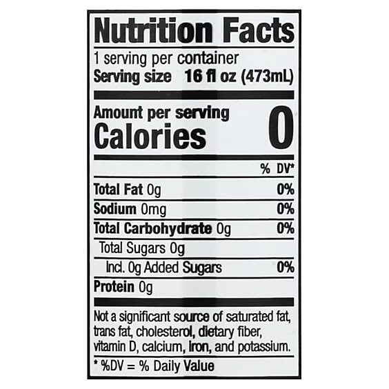 Sparkling Black Raspberry Energy Water - Cascade Ice Caffeinated 16oz Can (12-Pack) - Cascade Ice
