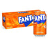Fanta Orange Soda, 12 Fl Oz, Pack of 12 - Fanta