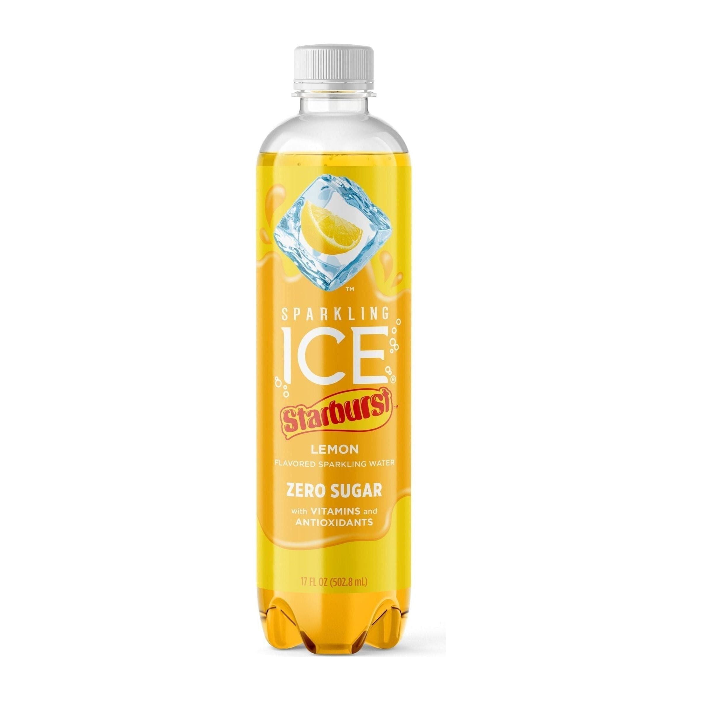Sparkling Ice Starburst Lemon-17 Fl Oz - Sparkling Ice