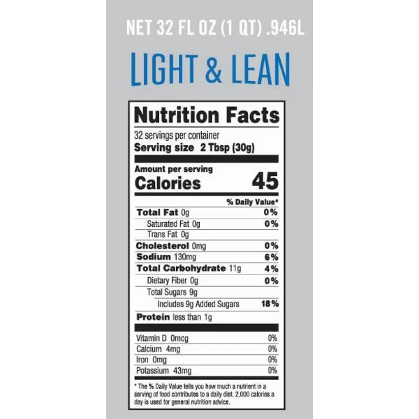 Dorothy Lynch Light & Lean Salad Dressing Trio | 32 oz Each | New - Dorothy Lynch