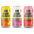 Minute Maid Aguas Frescas Variety Pack: Strawberry, Mango, Hibiscus. 16 ounce (Pack of 12) - Minute Maid