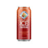 Strawberry Citrus Sparkling Water with Caffeine - 16oz Can, 12-Pack - Sparkling Ice