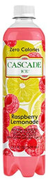 Cascade Ice Zero Calorie Sparkling Water, Raspberry Lemonade, 17.2 fl oz – 12 Pack - Cascade Ice