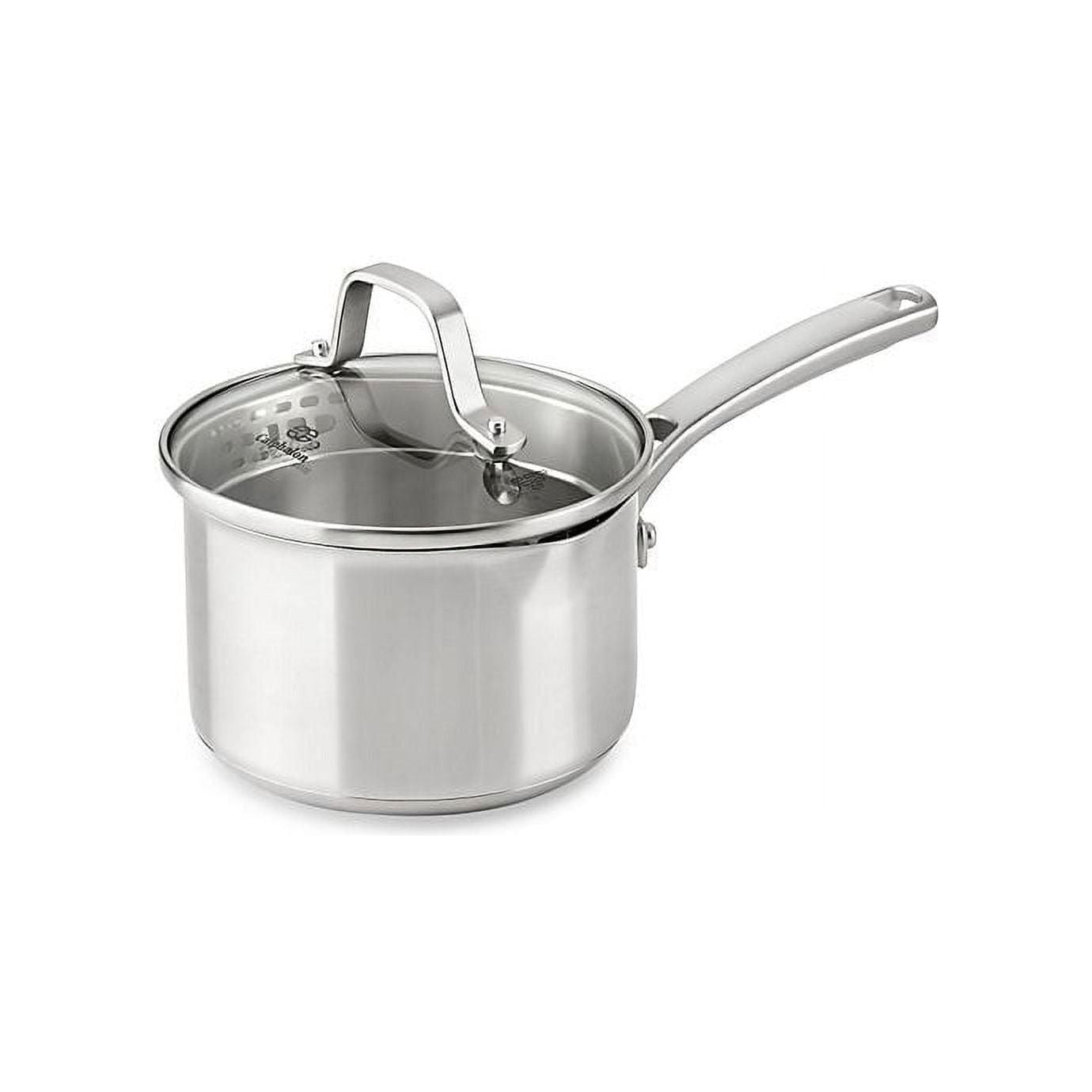 Calphalon Classic Stainless Steel 1.5 qt. Covered Saucepan - Calphalon