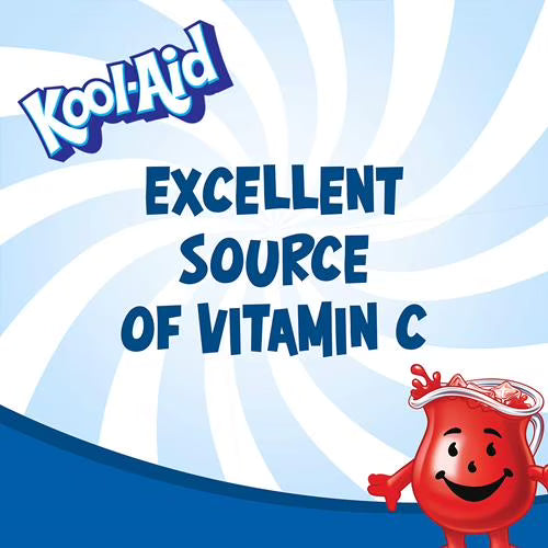 Kool-Aid Sugar-Sweetened Blue Raspberry Lemonade Artificially Flavored Powdered Soft Drink Mix, 20 oz Canister (2 Canisters) - Kool-Aid