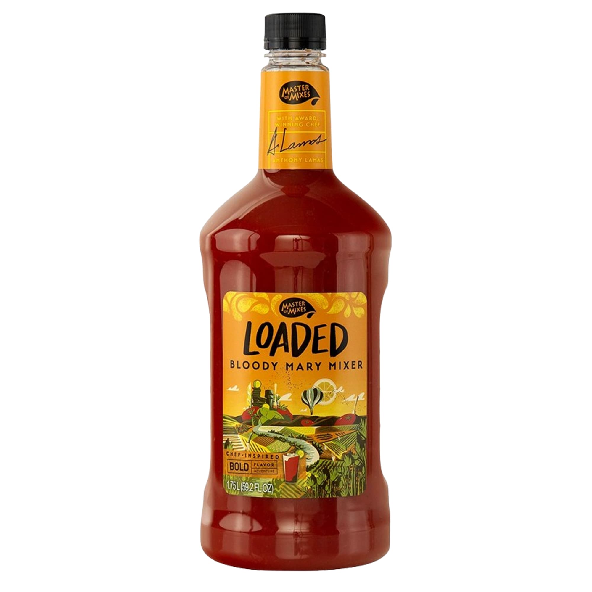 Master of Mixes Loaded Bloody Mary Mixer, 1.75 L Bottle - Master of Mixes