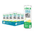 BUBBL'R Zesty Citrus Sparkler, Sparkling Water, 12 Fl Oz Cans, 12 Pack - Bubbl'r