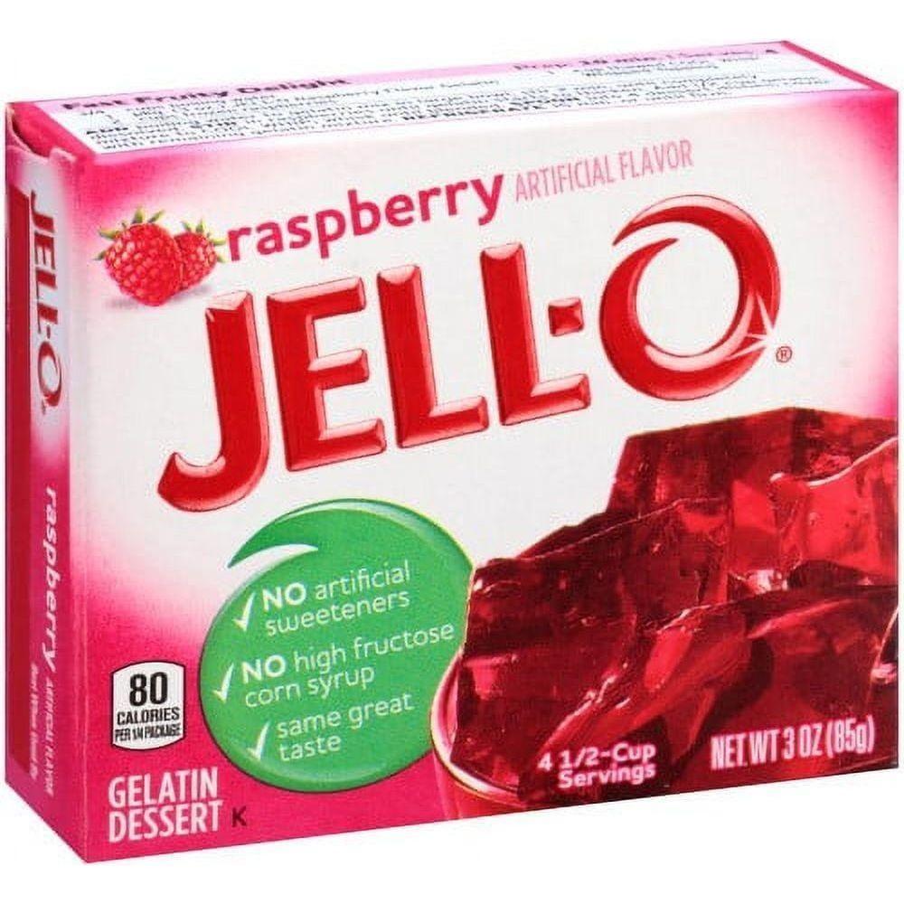 Raspberry Delight Gelatin Treat - Jell-O