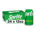Sprite Refreshing Lemon Lime Soda, 12 oz Cans, 24 Count - Sprite