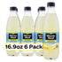 Minute Maid Lemonade Fizz Soda, 16.9 fl oz. Cans - 6 Pack - Minute Maid