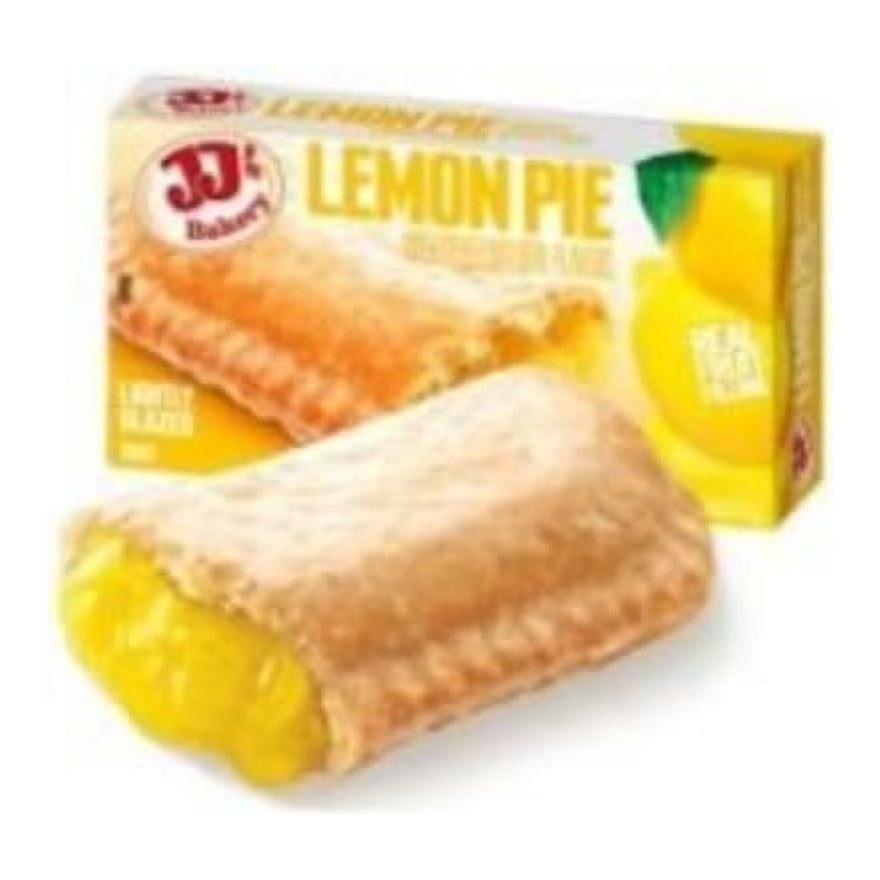 JJ's Bakery Fresh Lemon Pies - 12 Pack Case - JJ's Bakery