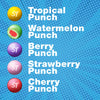 SweeTARTS Chewy Fusions Candy, Fruit Punch Flavored, 9 oz_Pack of 2 - SweeTARTS