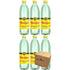 Topo Chico Sparkling Mineral Water, 33.8 fl oz, Pack of 6 Bottles - Topo Chico