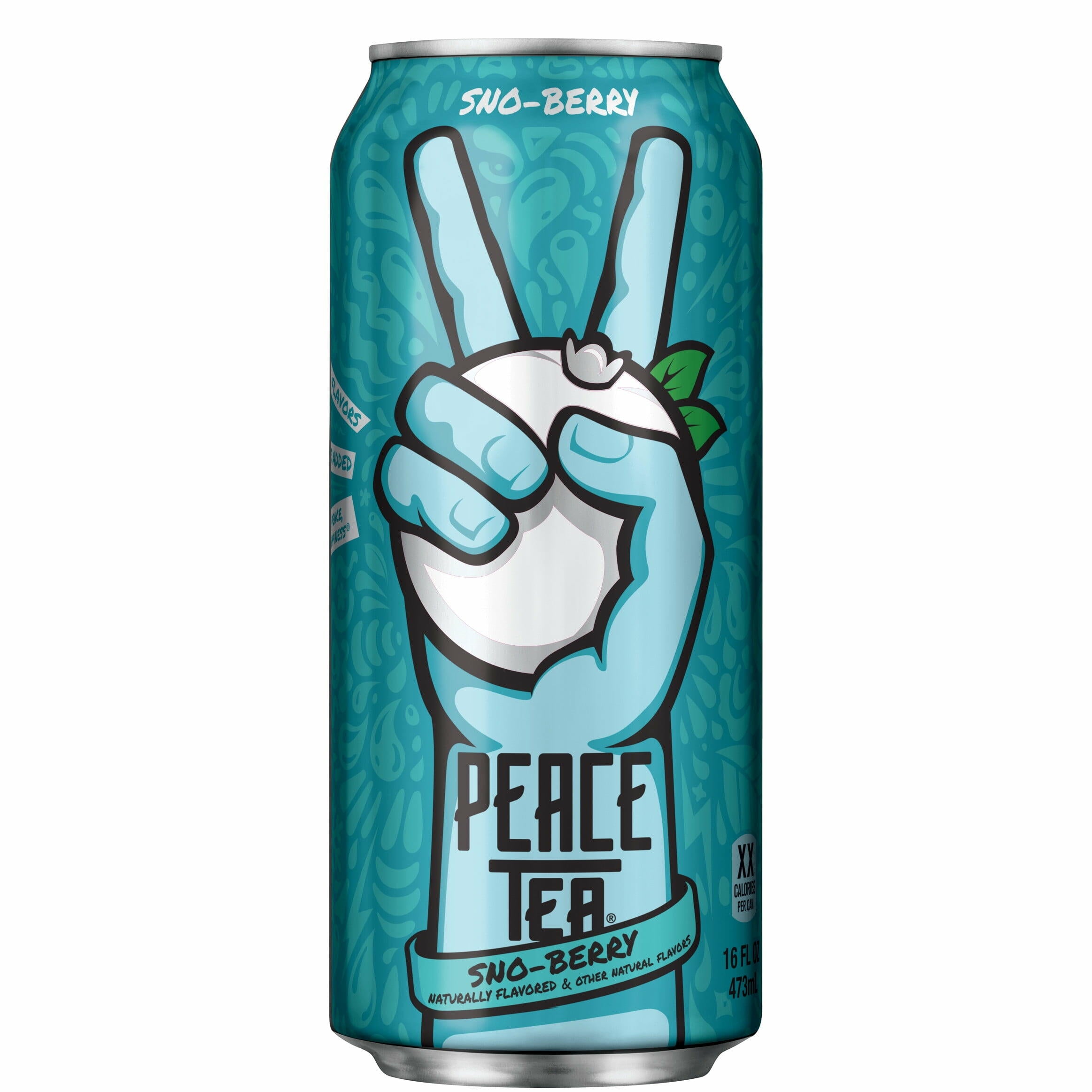 Peace Tea Sno-Berry Can, 16 fl oz 12 pack - Peace Tea