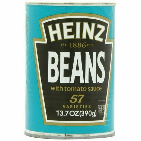 Pack of 2 - Heinz Baked Beans 13.7 oz - Heinz