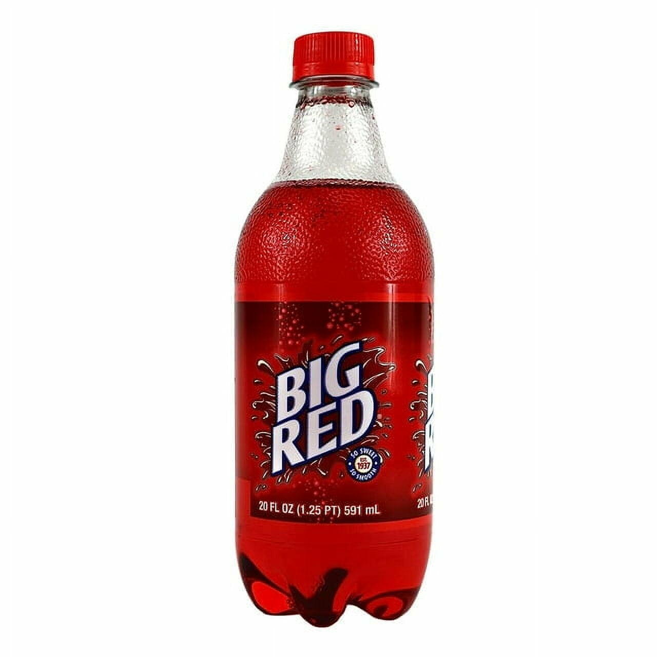 Big Red Soda, 20 oz Bottles, 16 Pack