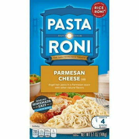 Pasta Roni Parmesan Cheese Angel Hair Pasta (Pack of 6) - Pasta Roni