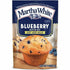 Martha White Blueberry Muffin Mix 7 Oz Bag (Pack of 2) - Martha White