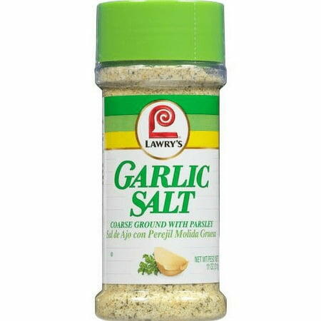 Lawry s Classic Garlic Salt Shaker Coarse Ground 11 oz (Pack of 2) - Lawry's