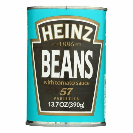 Heinz Baked Beans 13.7 oz (Pack of 12) - Heinz
