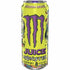 (6 PACK) Juice Monster, Voodoo Grape, Juice + Energy Drink, 16 fl oz, Can