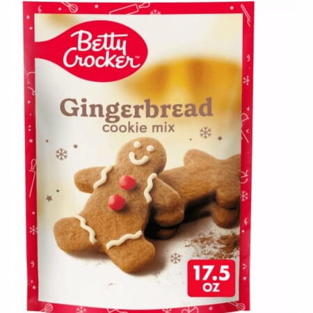 Betty Crocker Gingerbread Cookie Mix, 17.5 oz (2 Pack) - Generic