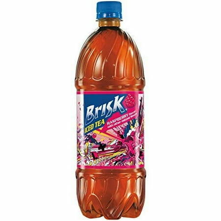 Brisk Raspberry Tea 1 Liter 8Pk - Brusk
