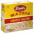 STREITS MATZO LIGHTLY SALTED-11 OZ -Pack of 12 - Streit's