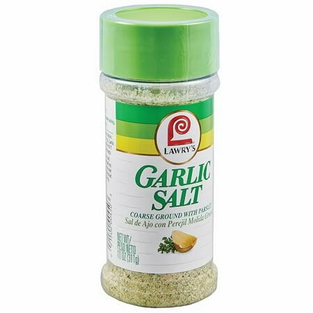 Lawry s Classic Garlic Salt Shaker Coarse Ground 11 oz (Pack of 8) - Lawry's