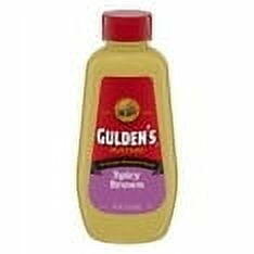 Gulden s Spicy Brown Mustard 12 oz (Pack of 2) - Gulden s