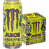 (4 PACK) Juice Monster, Voodoo Grape, Juice + Energy Drink, 16 fl oz, Can