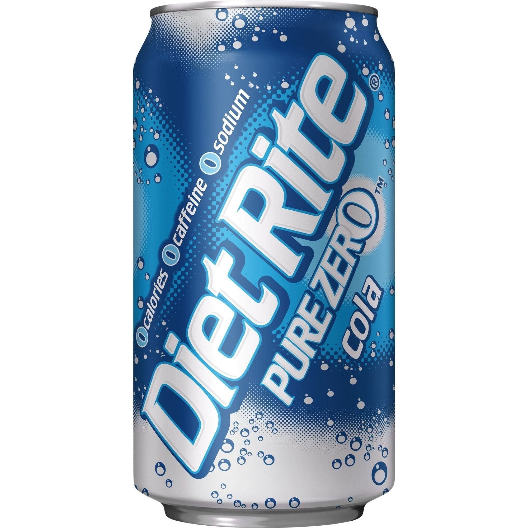 Caffeine-Free Diet Rite Soda, 12 oz Cans - 12 Pack - Diet Rite