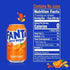 Fanta Orange Soda, 12 Fl Oz, Pack of 12 - Fanta
