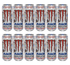 Monster Juice Strawberry Lemonade Energy Drink, 16 fl oz Cans, 12 Pack - Monster Energy