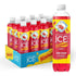 Sparkling Ice STARBURST Cherry Flavored Zero Sugar Sparkling Water - 12 Pack of 17 fl oz Bottles - Sparkling Ice